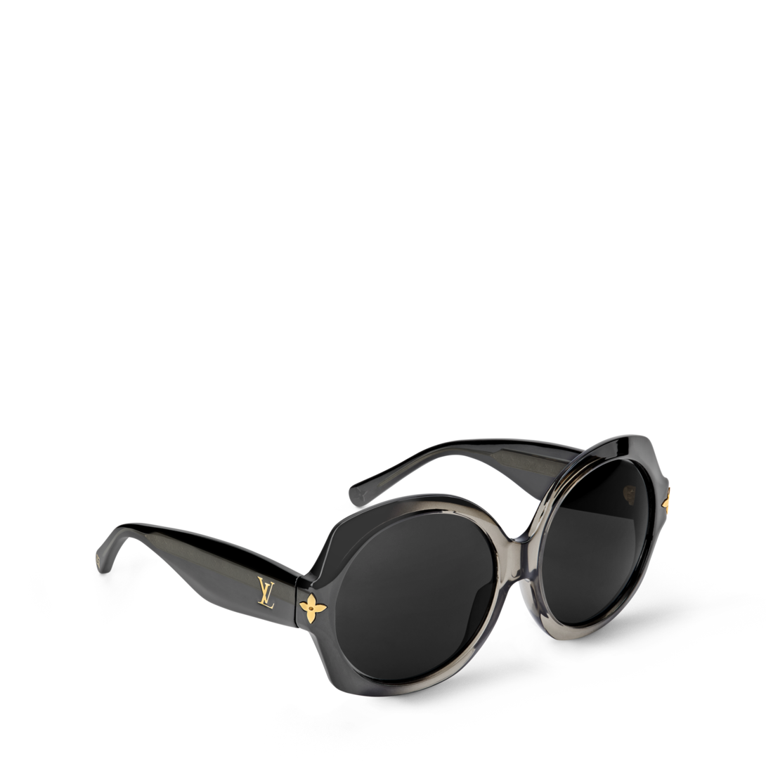 LV Aura Flower Round Sunglasses S00 - Accessories | LOUIS VUITTON